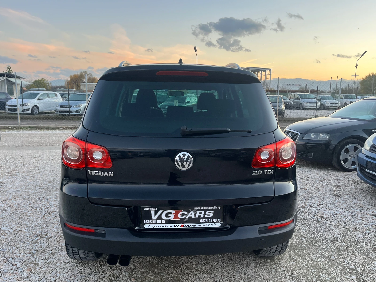 VW Tiguan 2.0TDI, 140ck, 44, 6,  | Mobile.bg   6