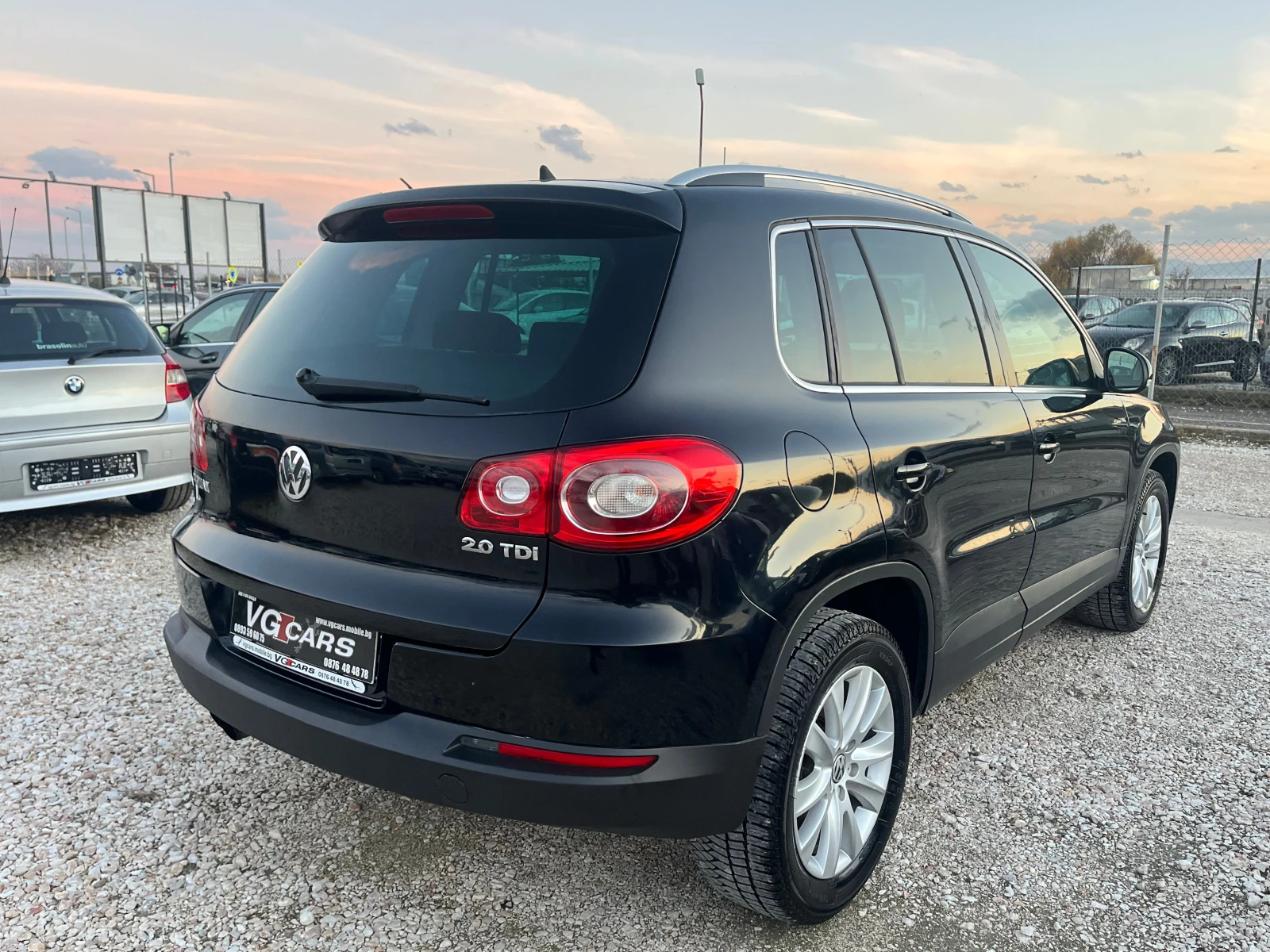 VW Tiguan 2.0TDI, 140ck, 44, 6,  | Mobile.bg   7