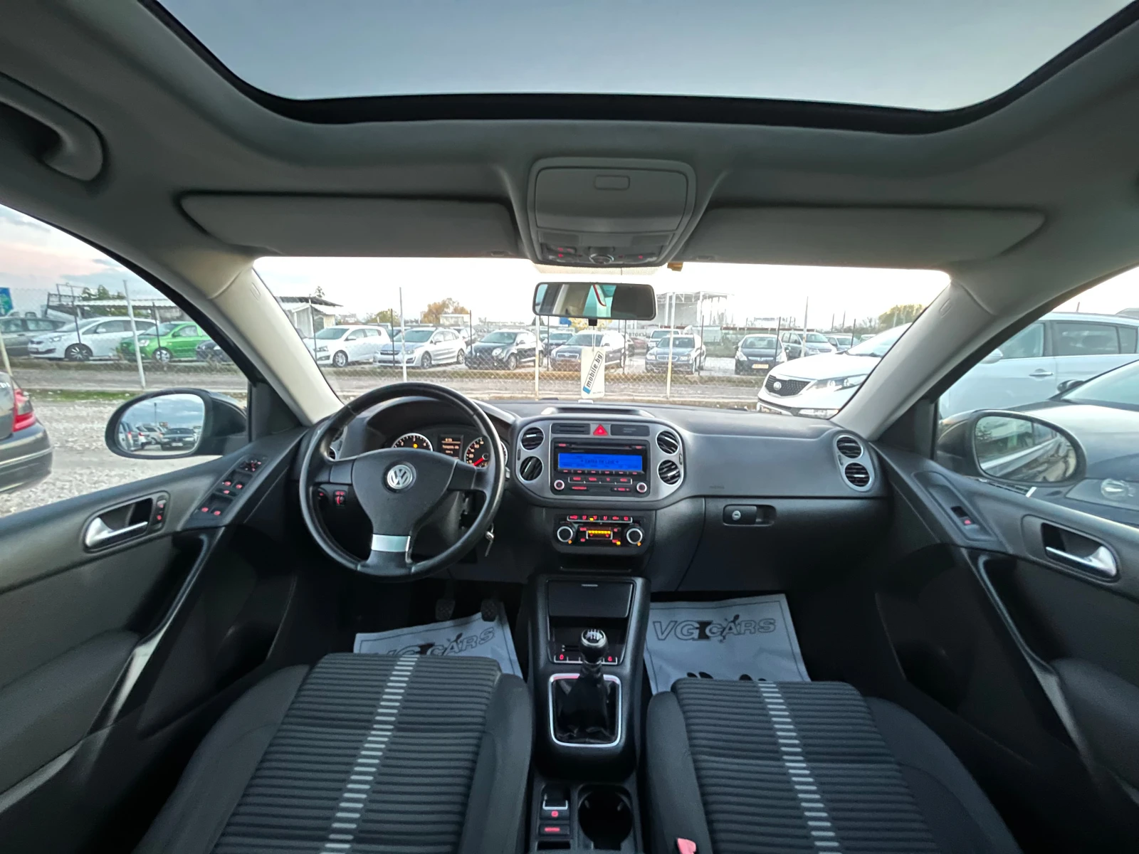 VW Tiguan 2.0TDI, 140ck, 44, 6,  | Mobile.bg   9