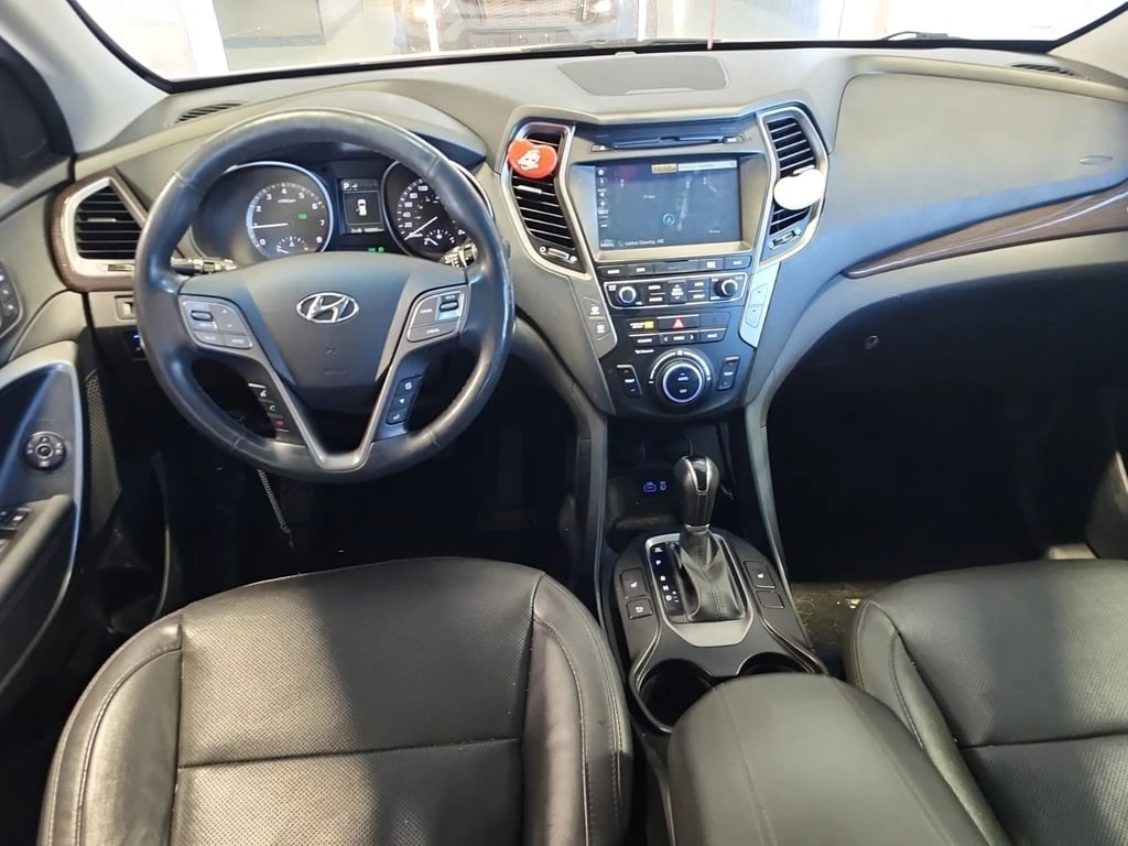 Hyundai Santa fe 2017 Luxury * CARFAX * БЕЗ ПЪРВОНАЧАЛНА ВНОСКА - изображение 8