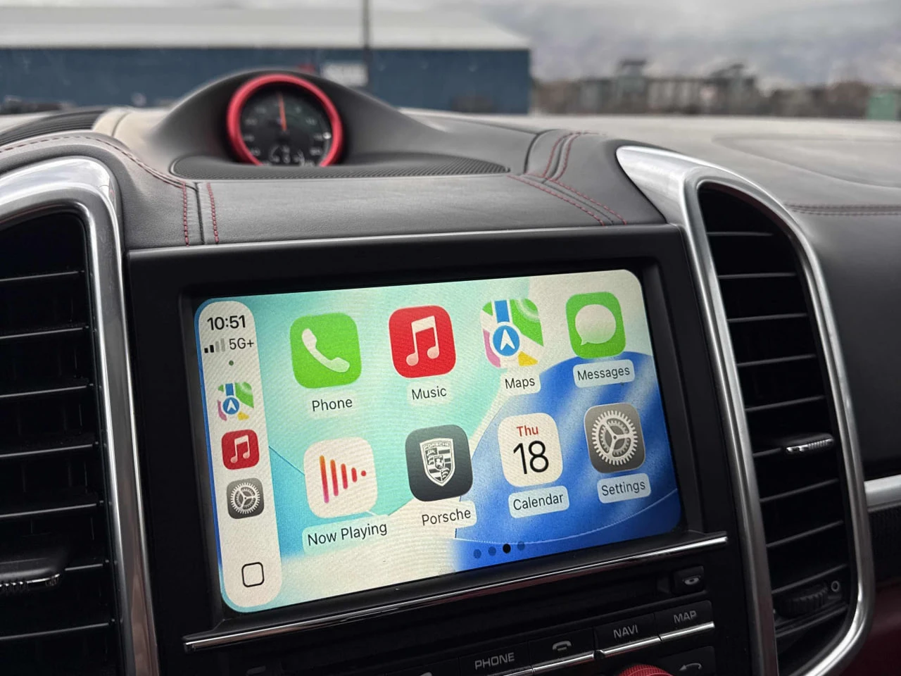 Porsche Cayenne CARFAX* АВТОФИНАНСИРАНЕ БЕЗ ПЪРВОНАЧАЛНА ВНОСКА - изображение 10