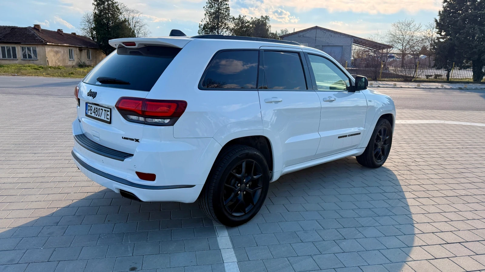Jeep Grand cherokee 3.6 LIMITED X 2020, снимка 3 - Автомобили и джипове - 54161666