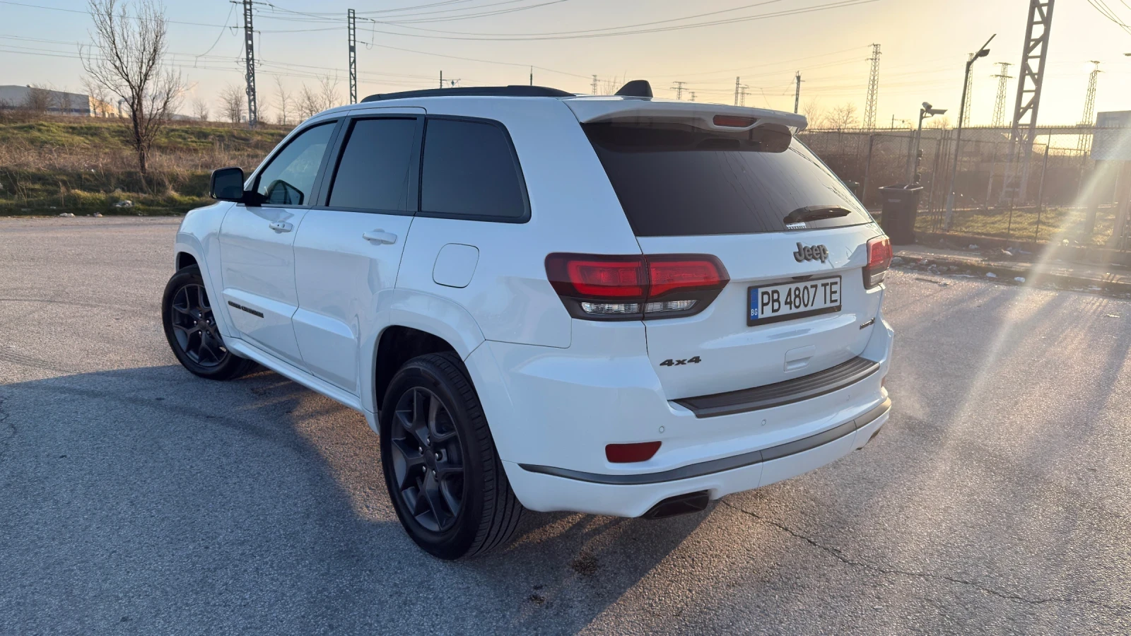 Jeep Grand cherokee 3.6 LIMITED X 2020, снимка 4 - Автомобили и джипове - 53208439