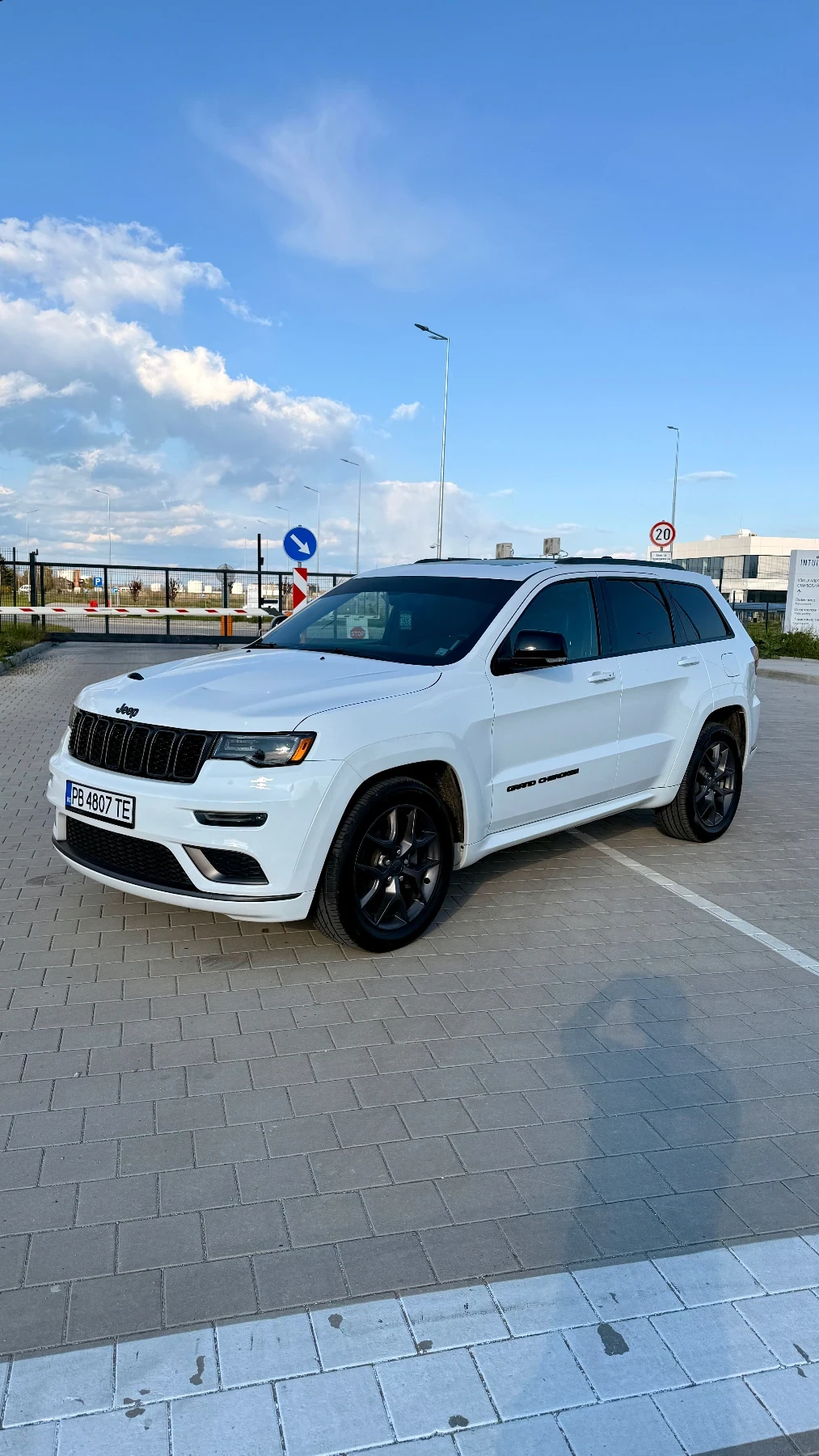Jeep Grand cherokee 3.6 LIMITED X 2020