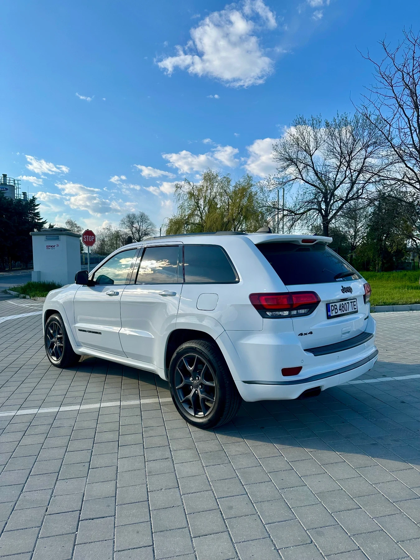 Jeep Grand cherokee 3.6 LIMITED X 2020, снимка 5 - Автомобили и джипове - 54161666