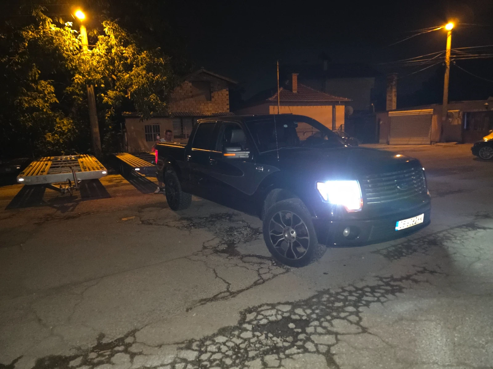 Ford F150 harley davidson, снимка 2 - Автомобили и джипове - 53740472