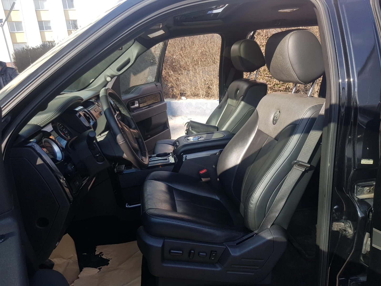 Ford F150 harley davidson, снимка 5 - Автомобили и джипове - 53740472