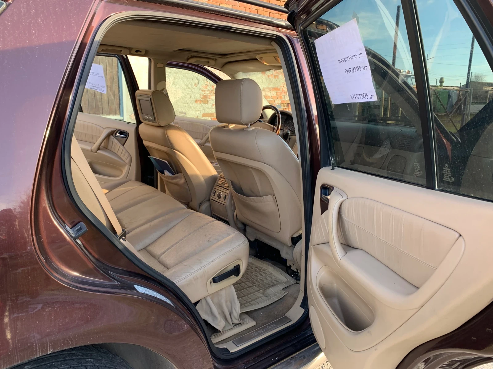 Mercedes-Benz ML 270, снимка 7 - Автомобили и джипове - 53772820