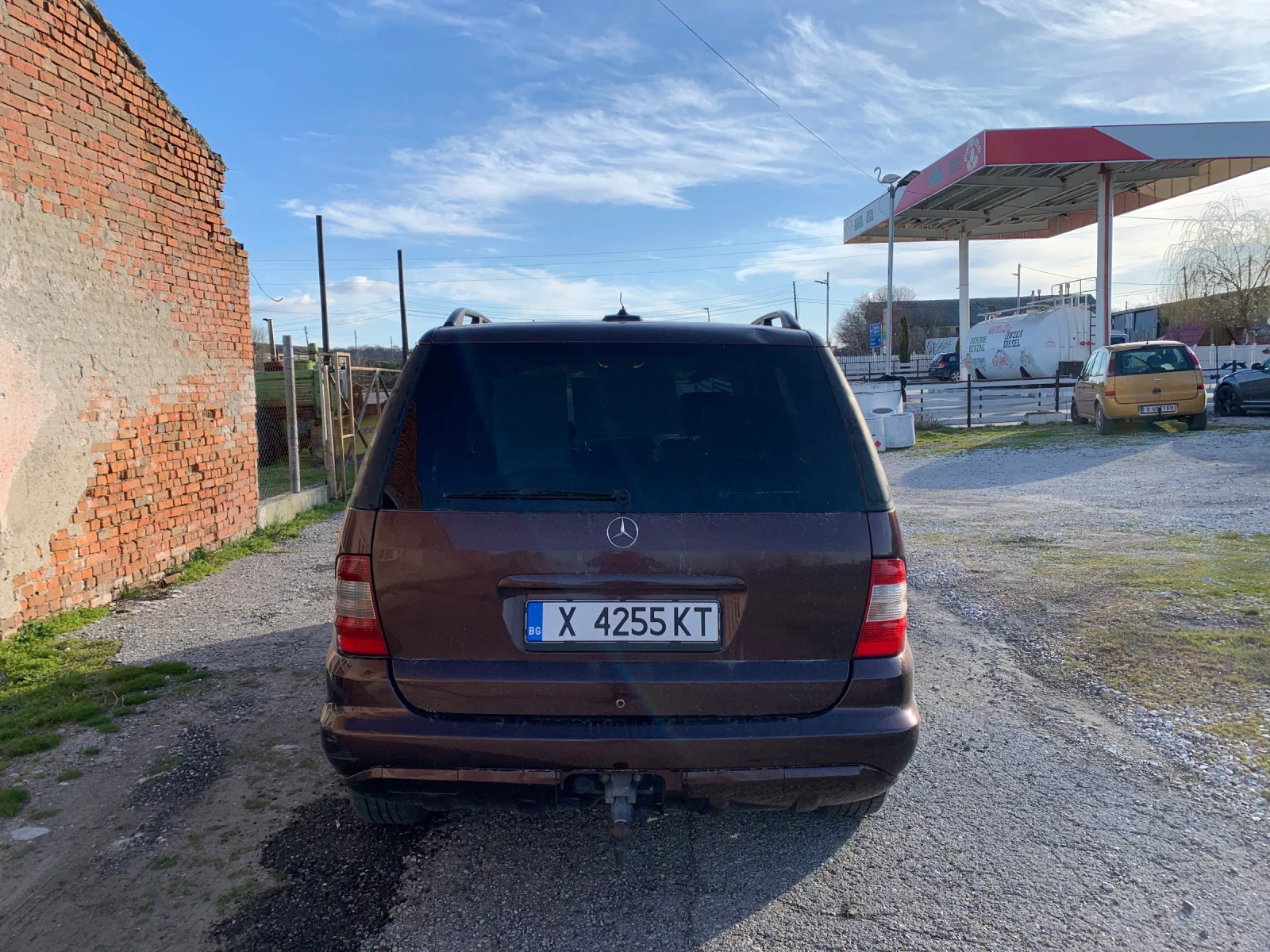 Mercedes-Benz ML 270, снимка 8 - Автомобили и джипове - 53772820