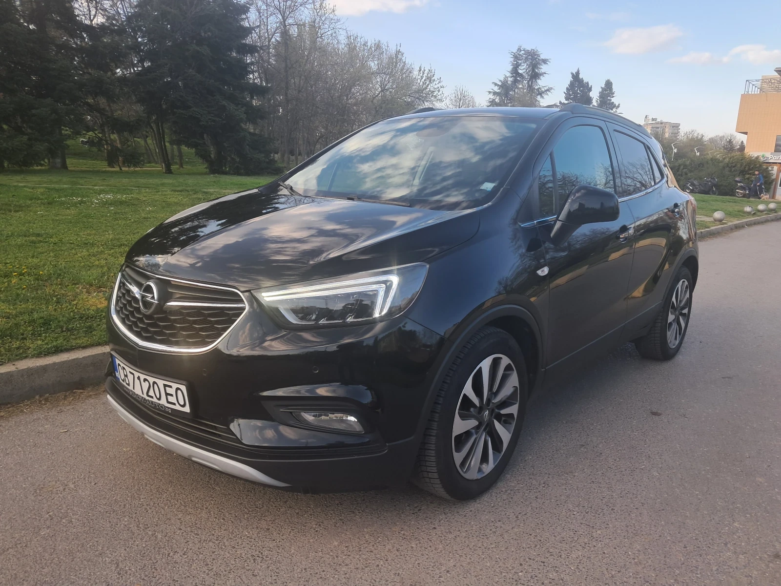 Opel Mokka 4x4, автоматик, снимка 2 - Автомобили и джипове - 54229453