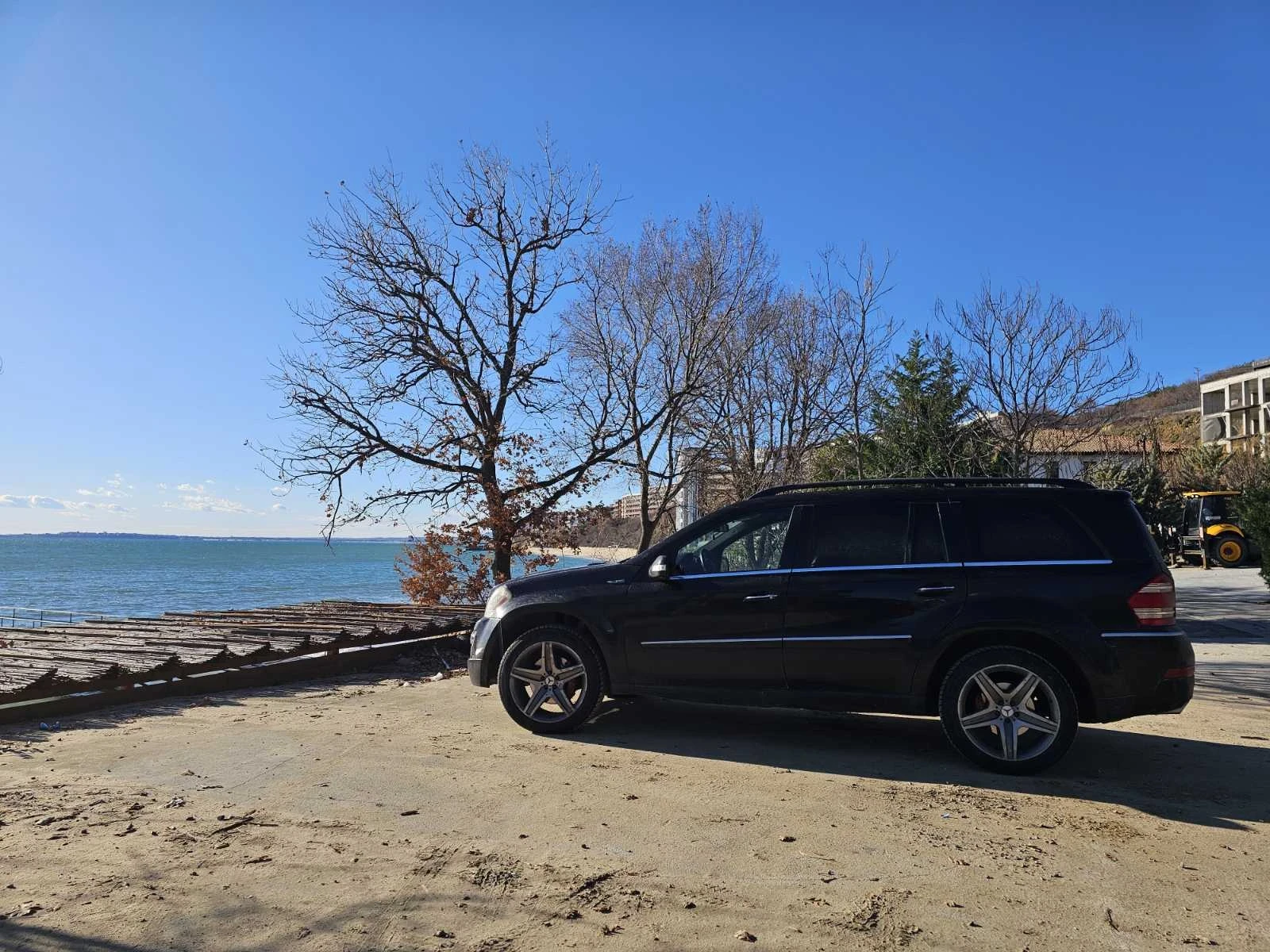 Mercedes-Benz GL 450, снимка 17 - Автомобили и джипове - 54318985