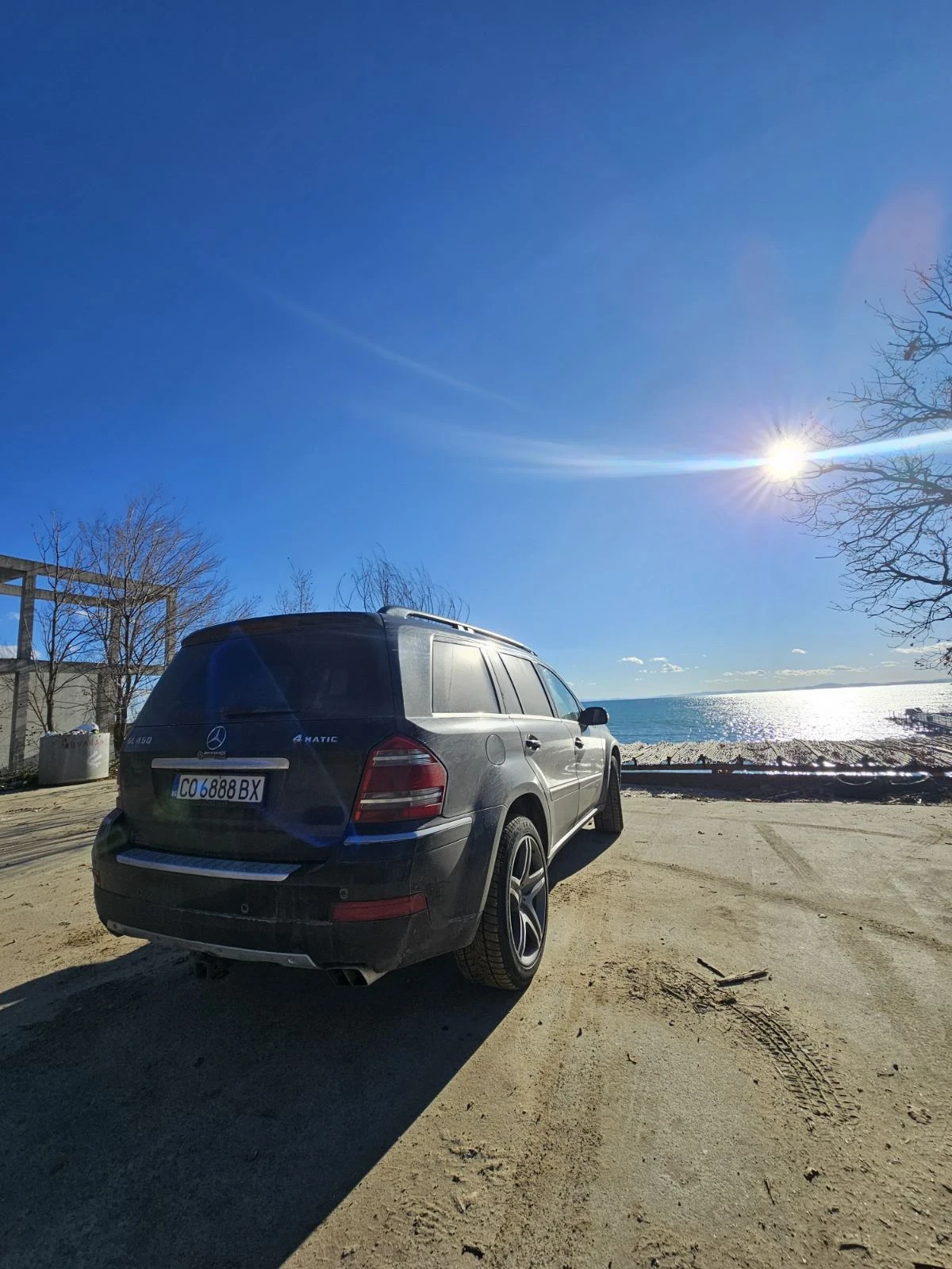 Mercedes-Benz GL 450, снимка 15 - Автомобили и джипове - 54318985