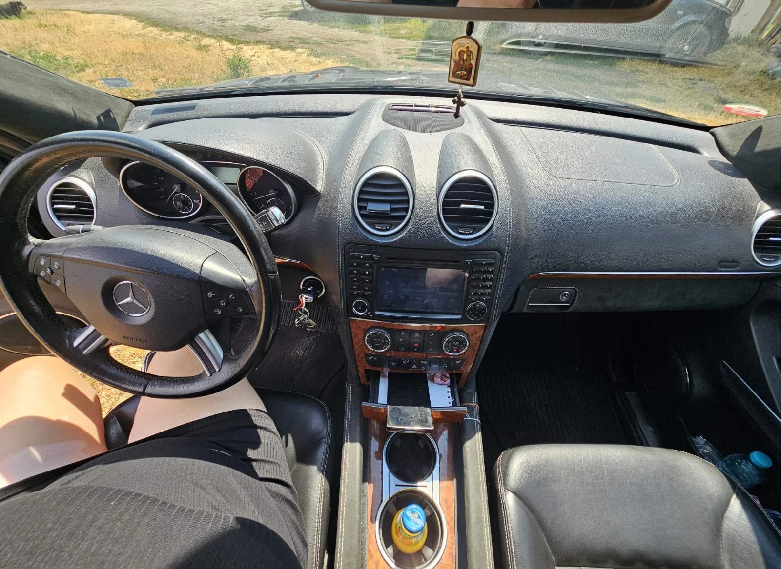 Mercedes-Benz GL 450, снимка 14 - Автомобили и джипове - 54318985