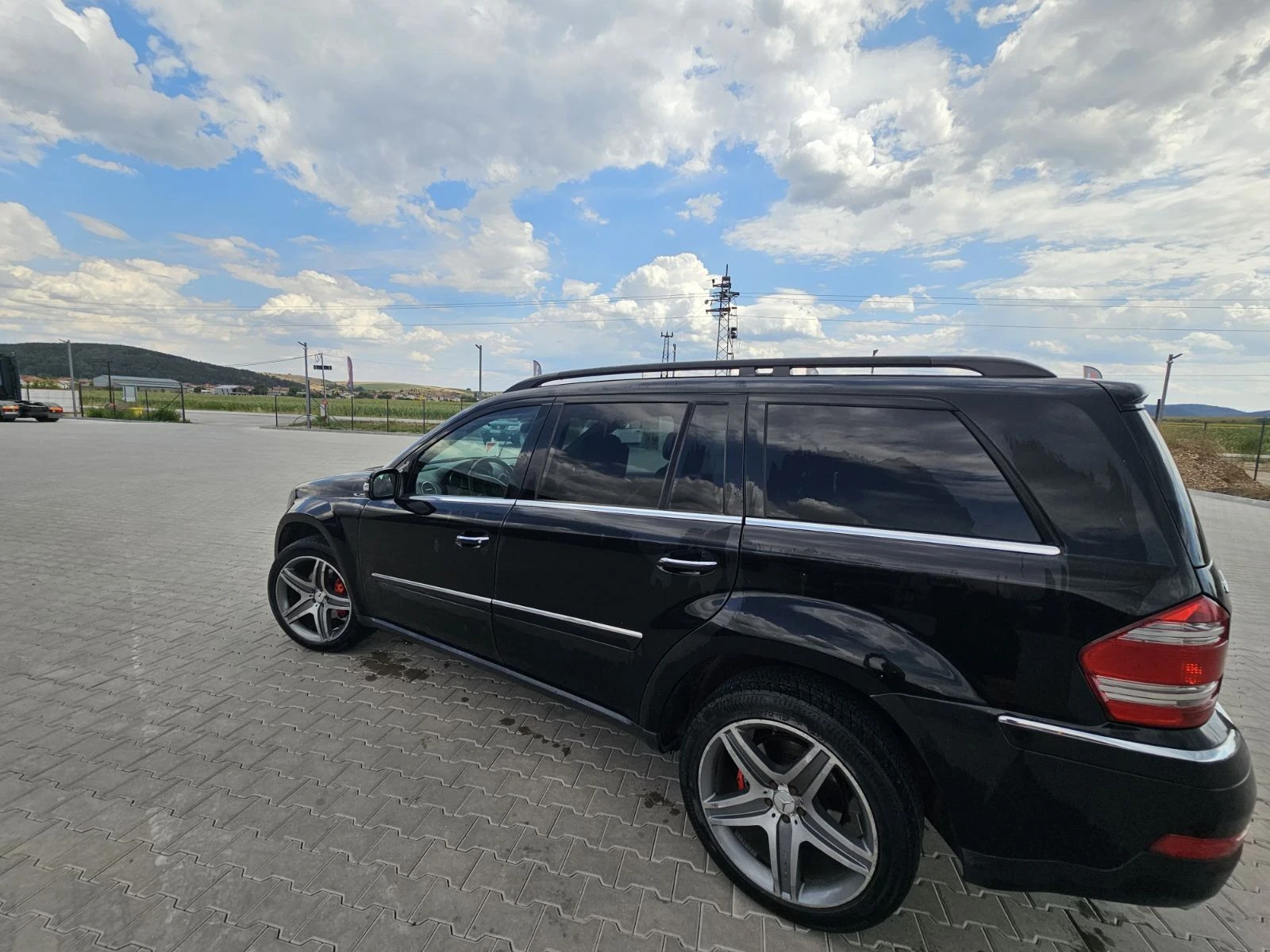 Mercedes-Benz GL 450, снимка 5 - Автомобили и джипове - 54318985