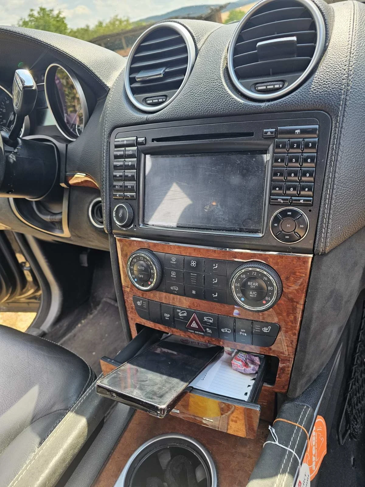 Mercedes-Benz GL 450, снимка 12 - Автомобили и джипове - 54318985