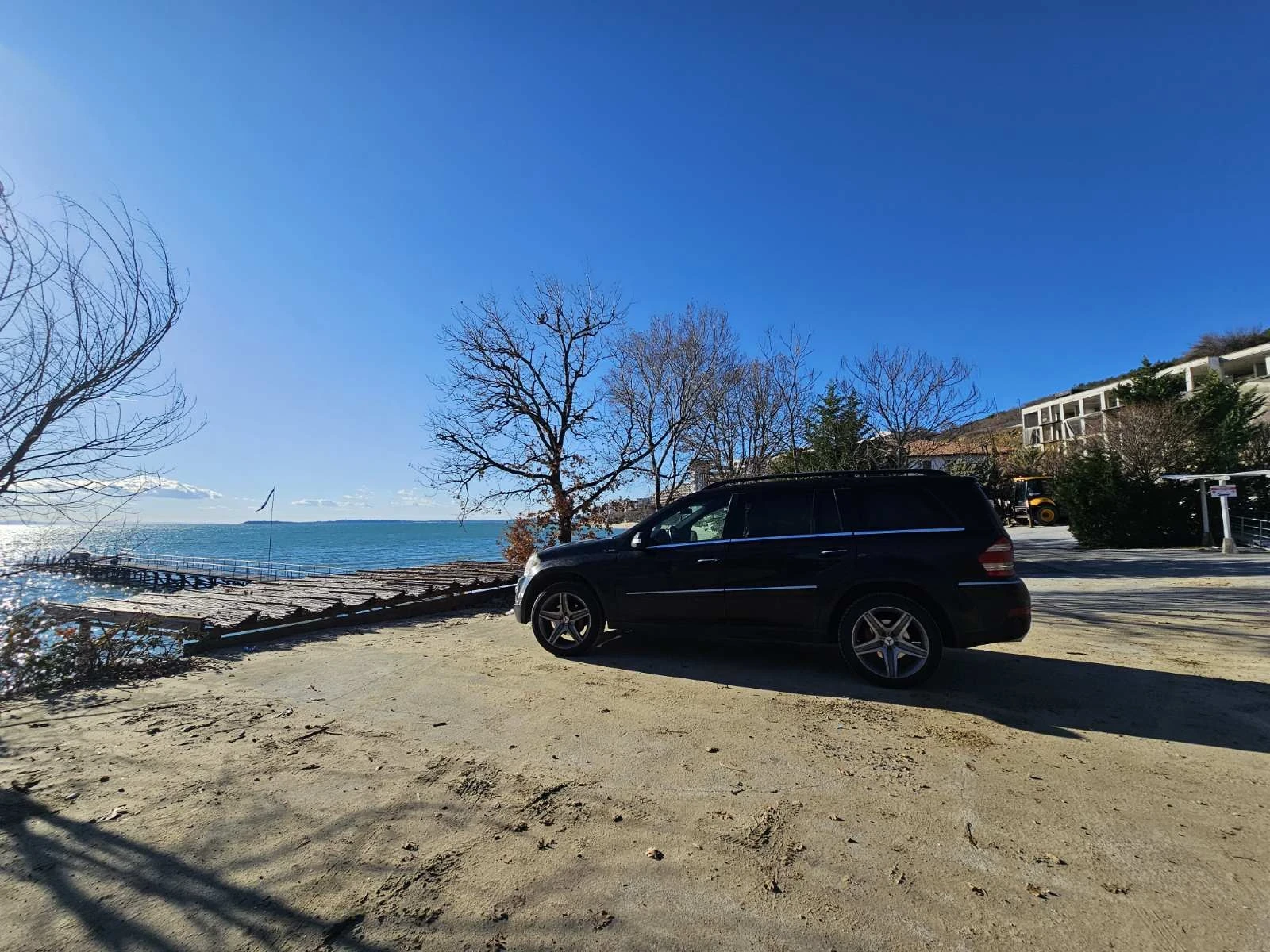 Mercedes-Benz GL 450, снимка 9 - Автомобили и джипове - 54318985