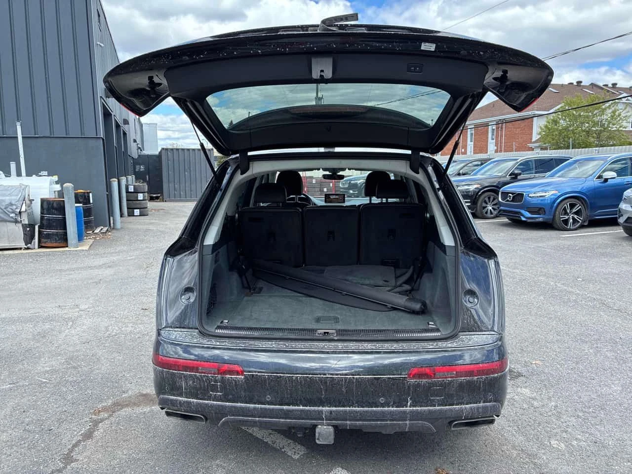 Audi Q7 TECHNIK/ДИСТРОНИК/ПОДГРЕВ/ОБДУХ/360/ФИНАНСИРАНЕ, снимка 11 - Автомобили и джипове - 54580863