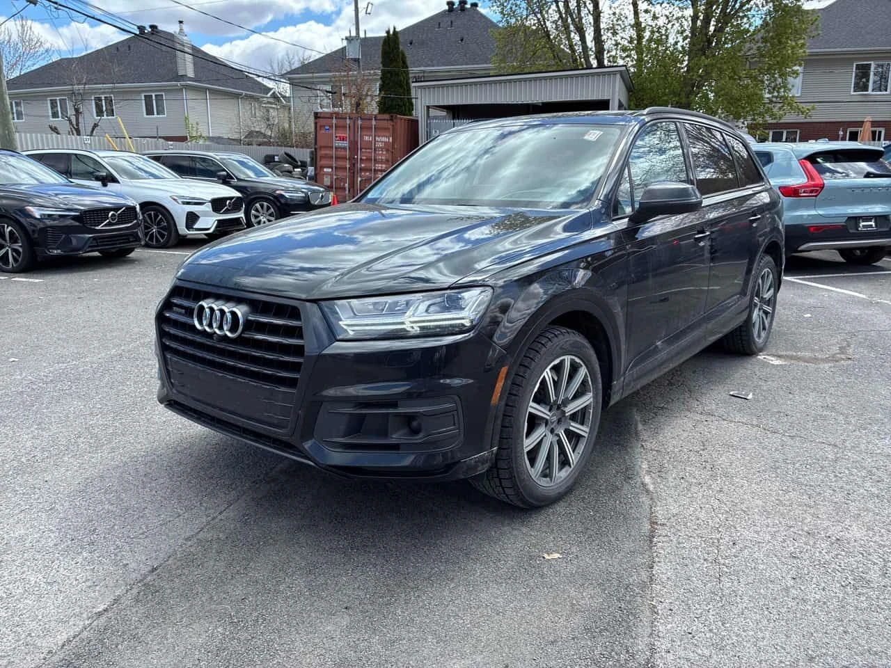 Audi Q7 TECHNIK/ДИСТРОНИК/ПОДГРЕВ/ОБДУХ/360/ФИНАНСИРАНЕ, снимка 2 - Автомобили и джипове - 54580863