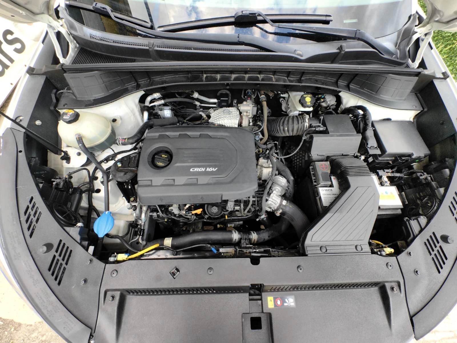 Hyundai Tucson 1.7CRDI-116к.с Нави Кар Плей Кожа Панорама, снимка 16 - Автомобили и джипове - 54704465