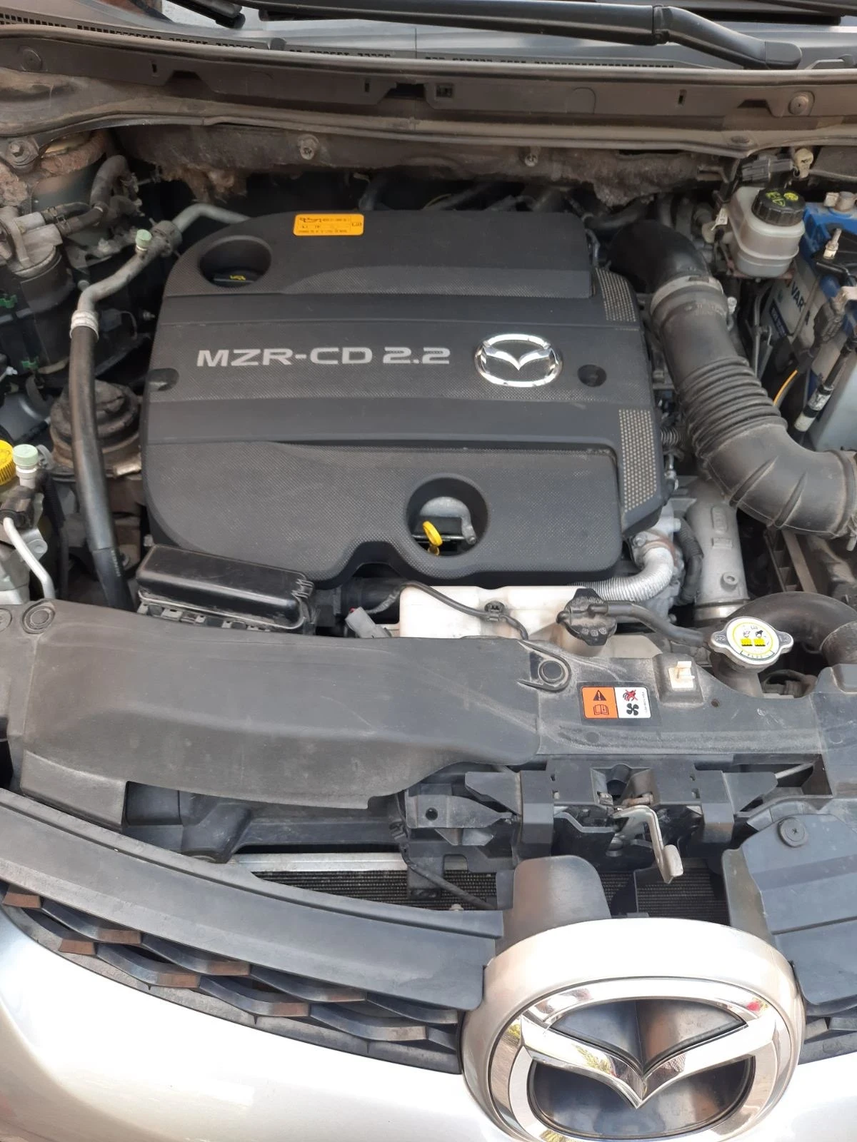 Mazda CX-7 2.2 4x4, снимка 8 - Автомобили и джипове - 54948281