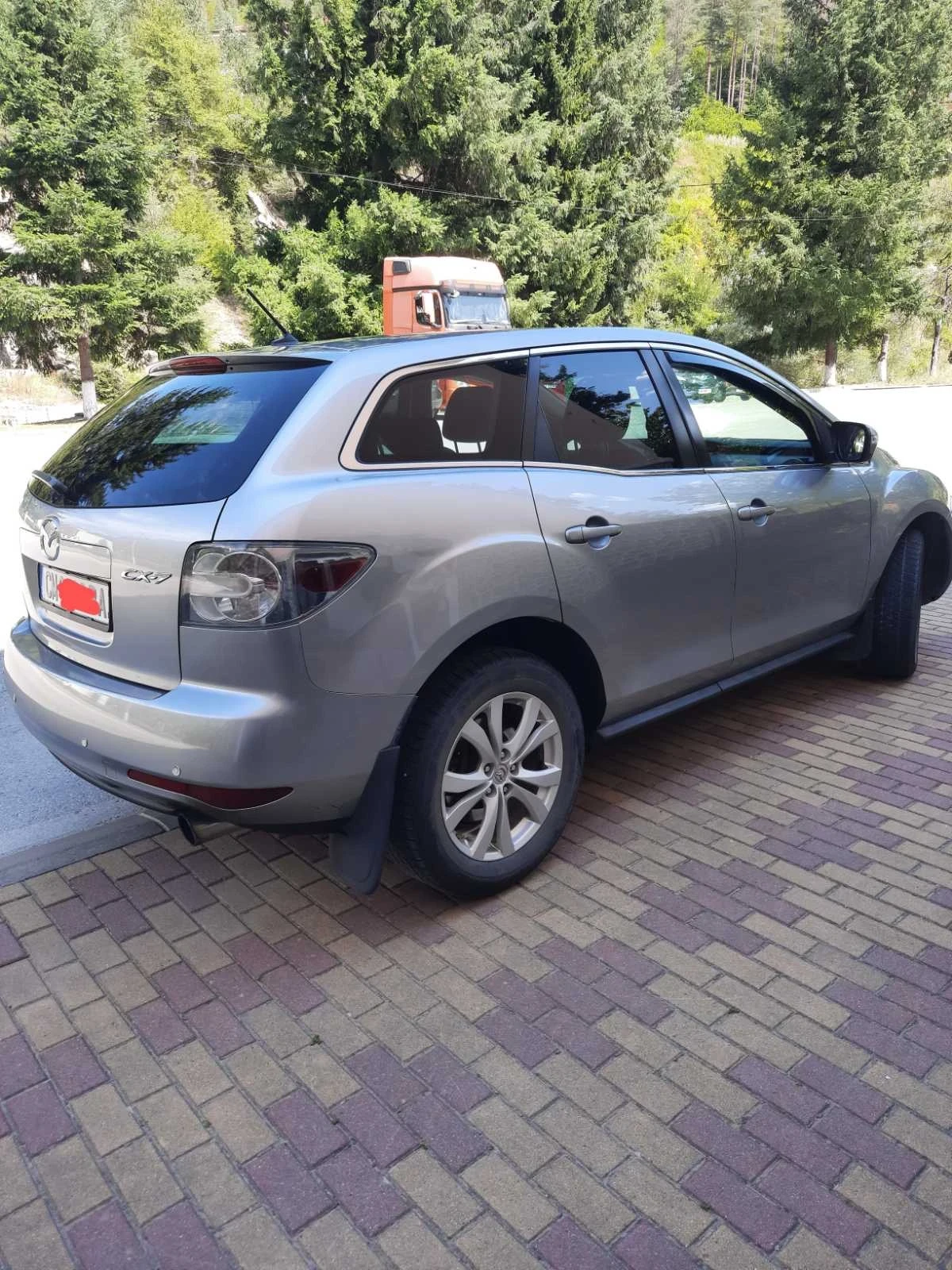 Mazda CX-7 2.2 4x4, снимка 2 - Автомобили и джипове - 54948281