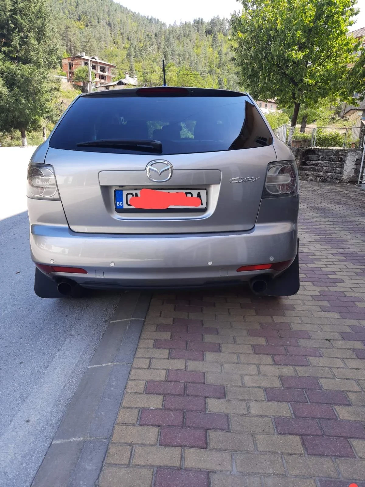Mazda CX-7 2.2 4x4, снимка 3 - Автомобили и джипове - 54948281