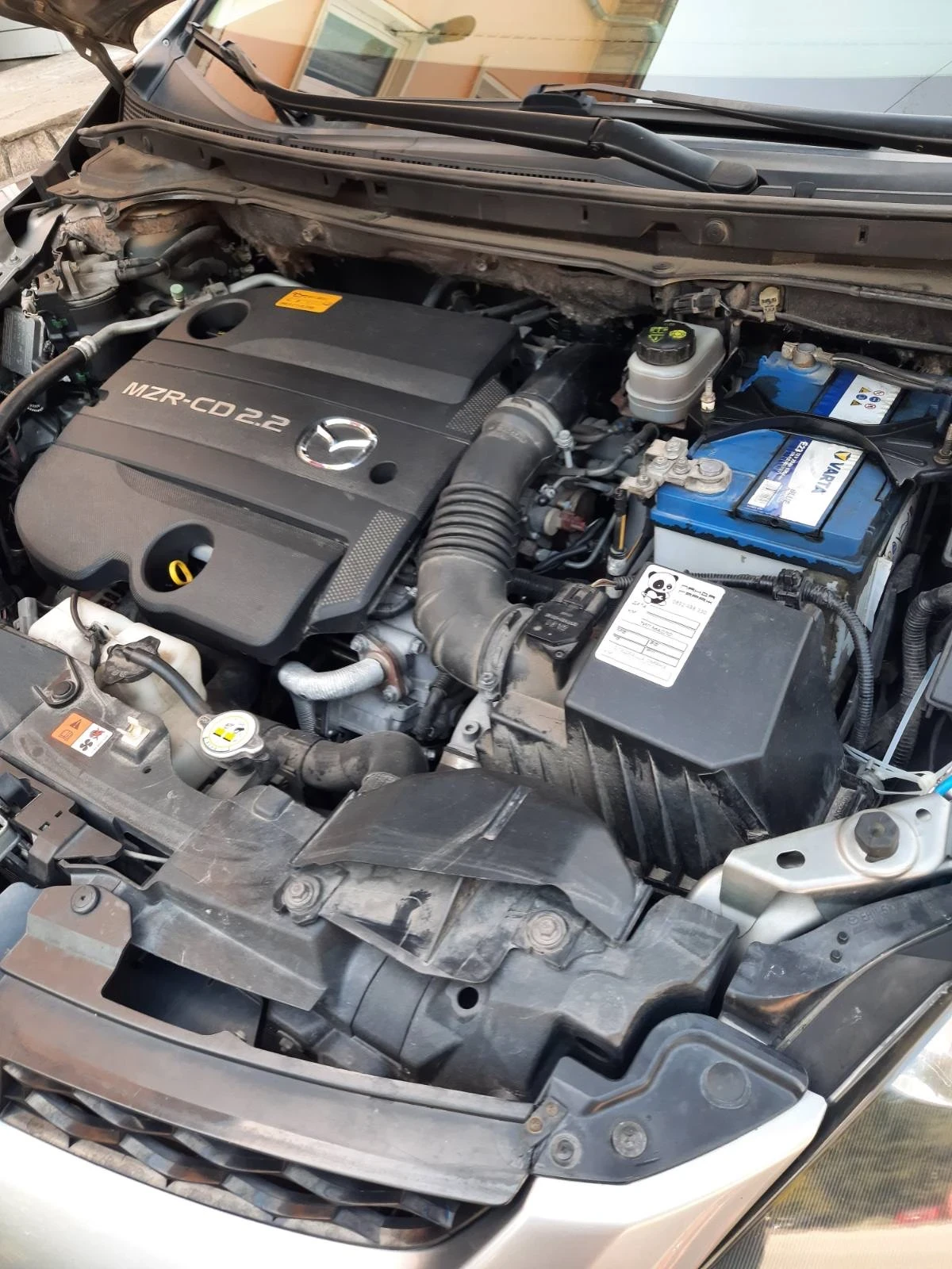 Mazda CX-7 2.2 4x4, снимка 9 - Автомобили и джипове - 54948281