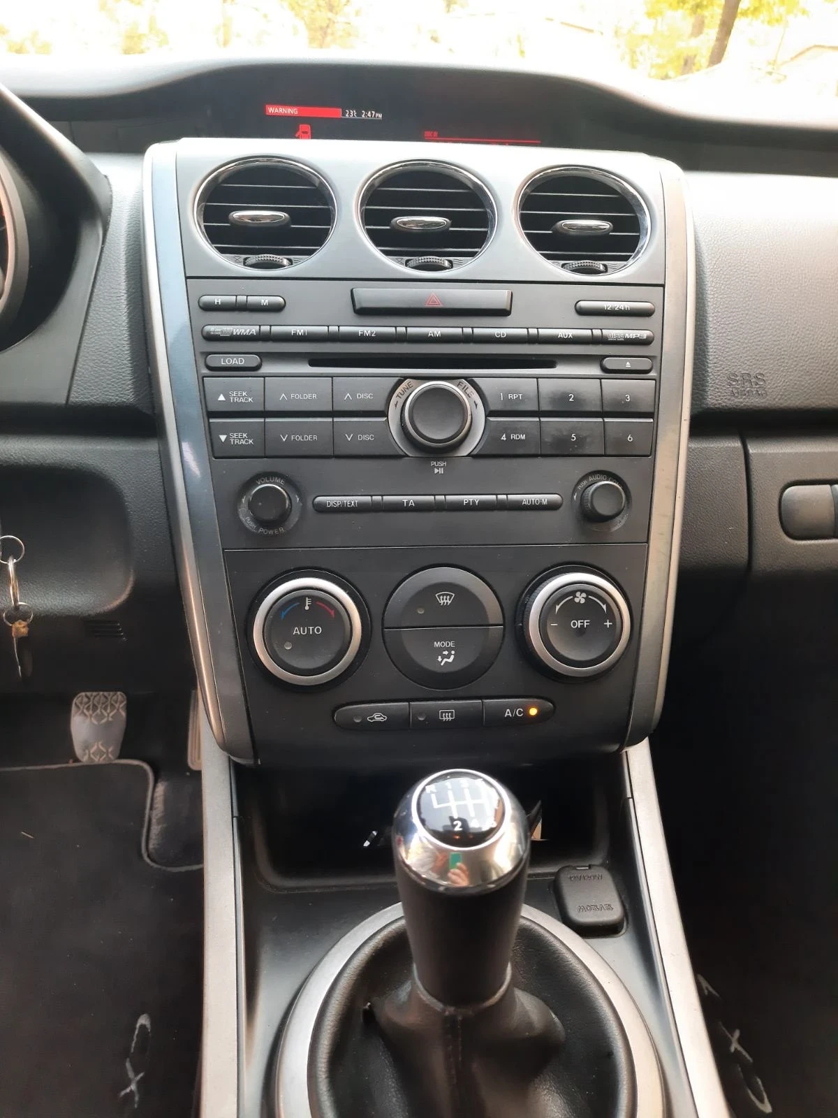 Mazda CX-7 2.2 4x4, снимка 12 - Автомобили и джипове - 54948281