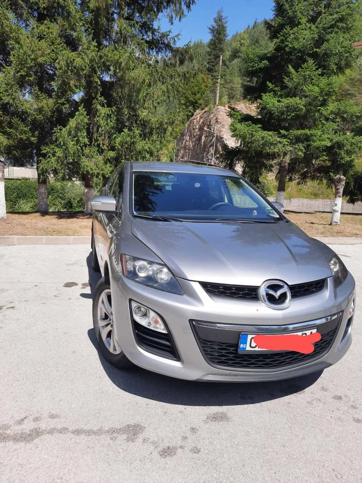 Mazda CX-7 2.2 4x4, снимка 5 - Автомобили и джипове - 54948281