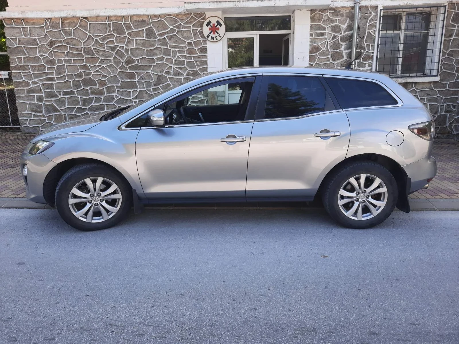 Mazda CX-7 2.2 4x4, снимка 6 - Автомобили и джипове - 54948281