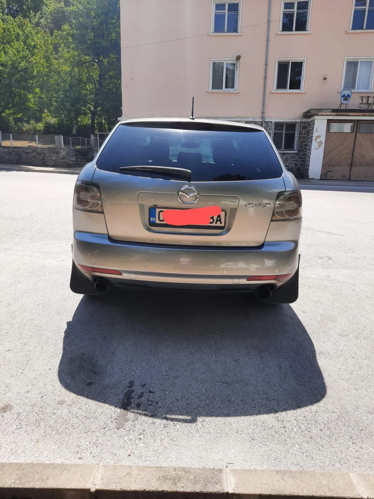 Mazda CX-7 2.2 4x4, снимка 4 - Автомобили и джипове - 54948281