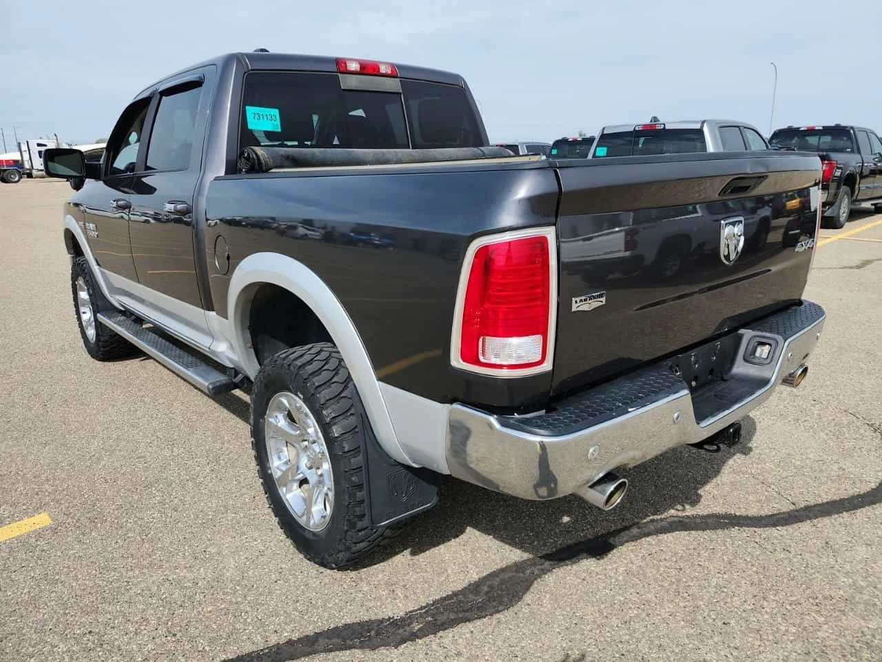 Dodge RAM 1500 * LARAMIE CREW CAB SHORT BED * АВТОКРЕДИТ* , снимка 4 - Автомобили и джипове - 55606820