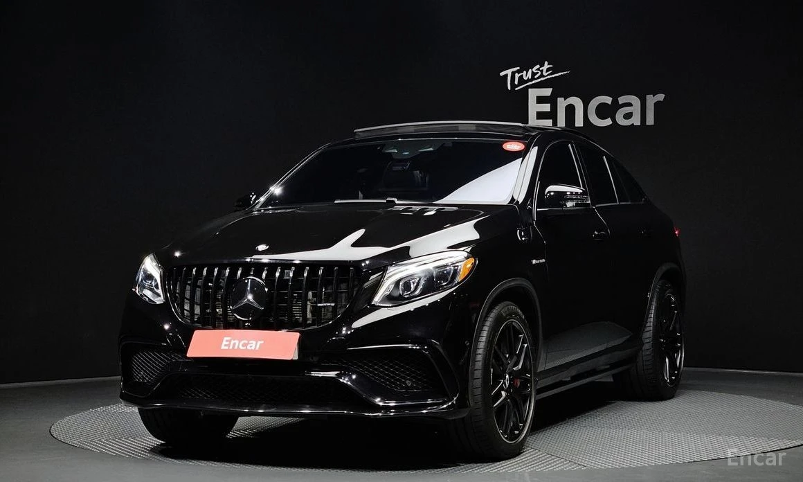 Mercedes-Benz GLE 63 S AMG