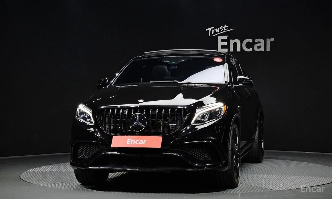 Mercedes-Benz GLE 63 S AMG, снимка 3 - Автомобили и джипове - 55662134
