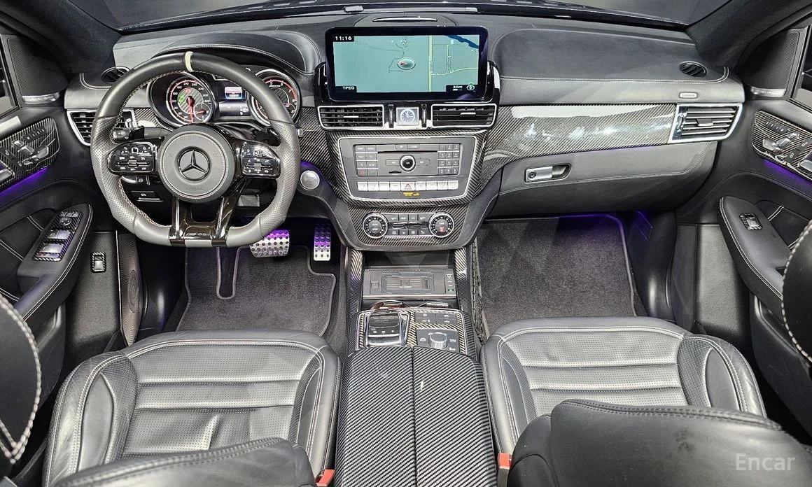 Mercedes-Benz GLE 63 S AMG, снимка 7 - Автомобили и джипове - 55662134