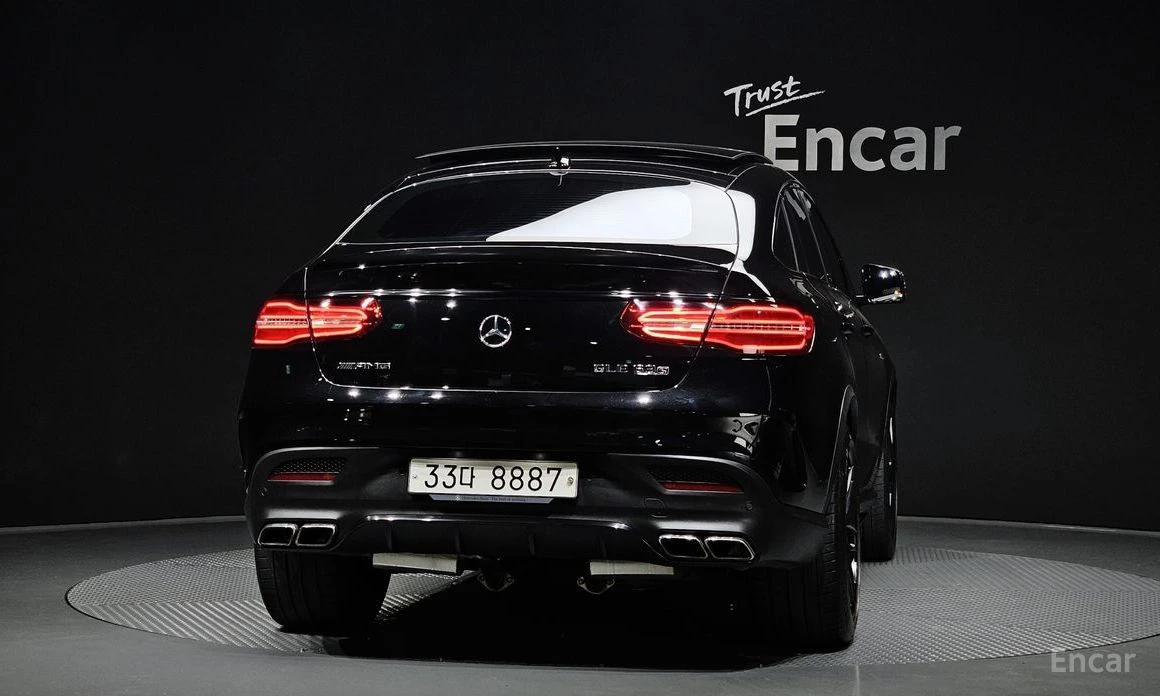 Mercedes-Benz GLE 63 S AMG, снимка 4 - Автомобили и джипове - 55662134