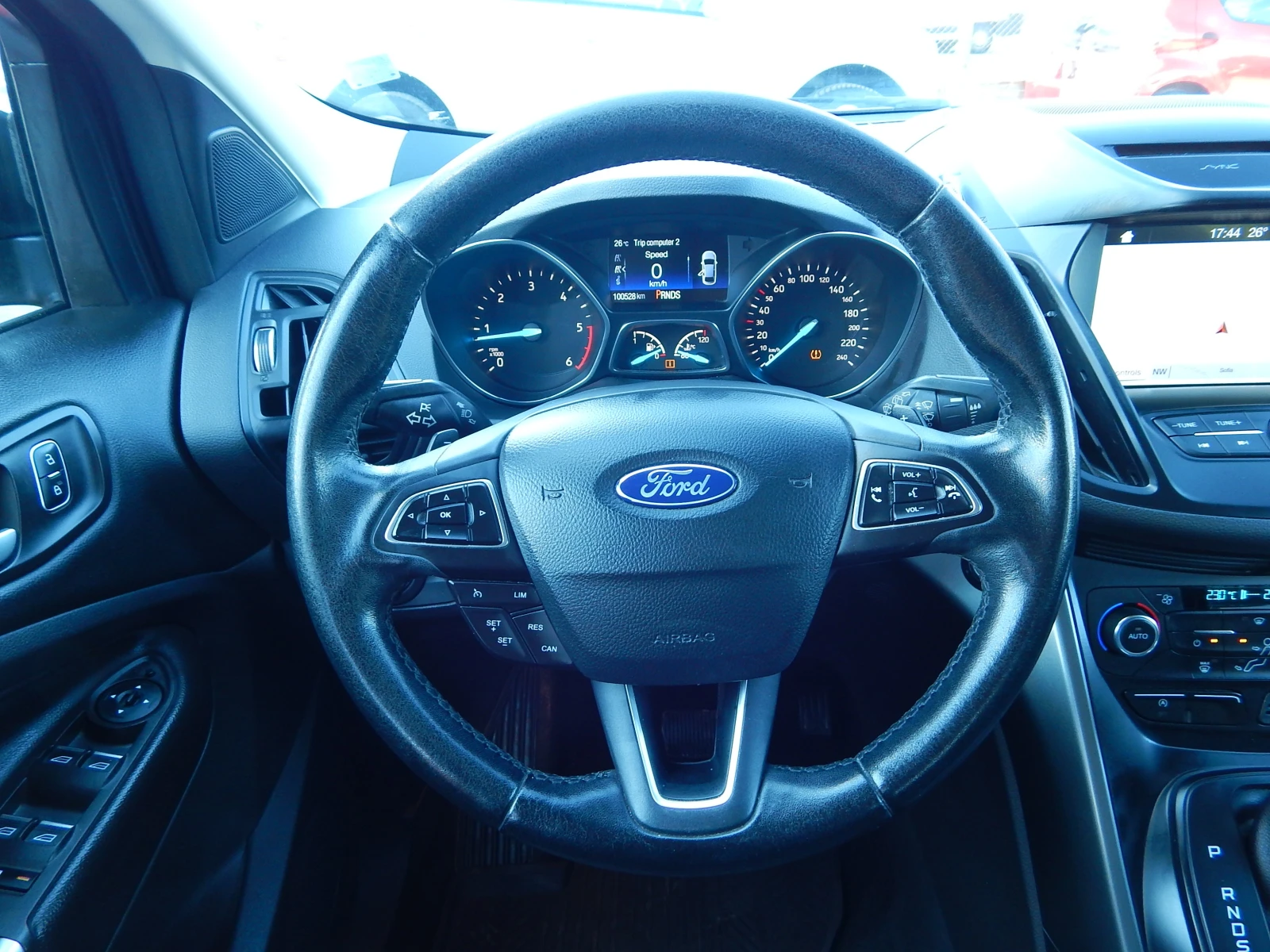Ford Kuga 2.0D* 100000km.* 4х4* , снимка 11 - Автомобили и джипове - 55800299