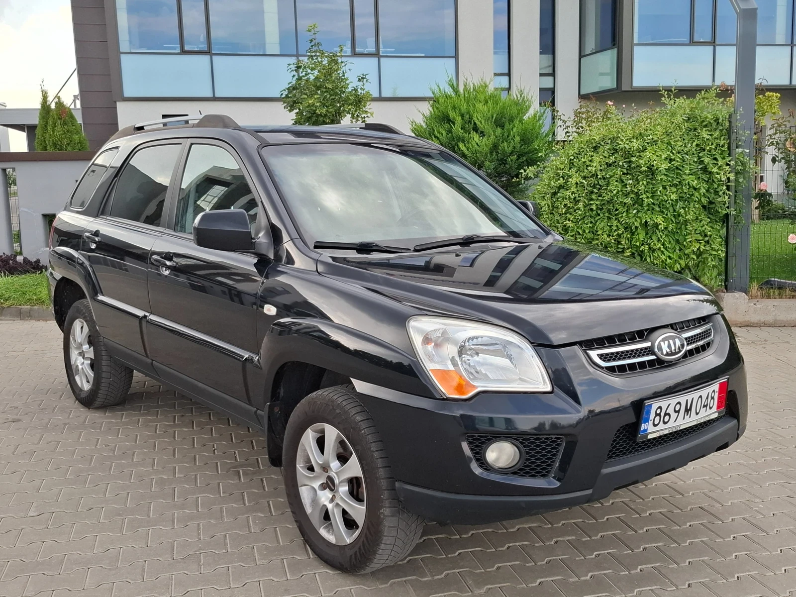 Kia Sportage 2.0CRDI* (150кс)* 4X4* FACELIFT* НОВ ВНОС* , снимка 10 - Автомобили и джипове - 55804397