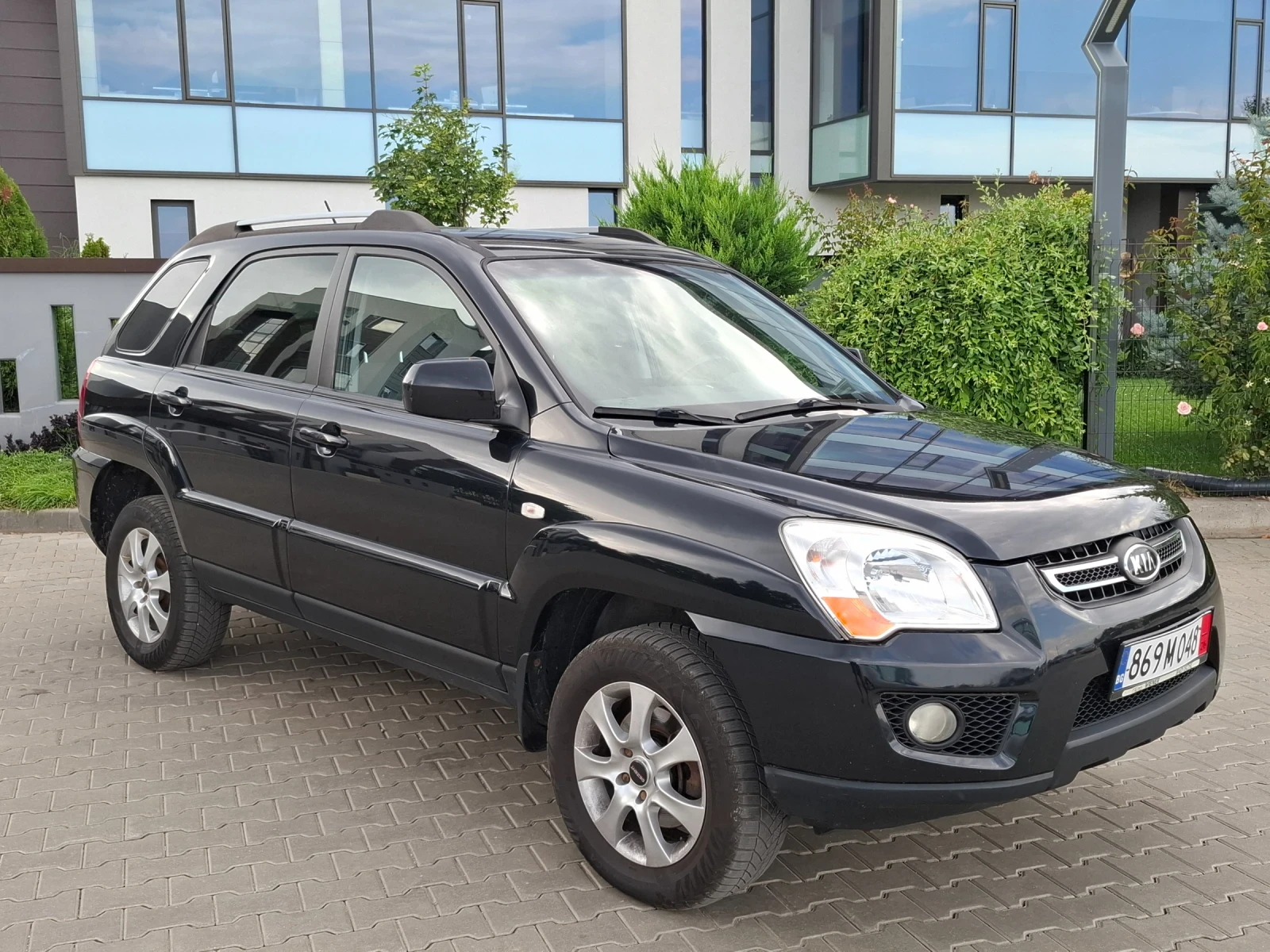 Kia Sportage 2.0CRDI* (150кс)* 4X4* FACELIFT* НОВ ВНОС* , снимка 12 - Автомобили и джипове - 55804397