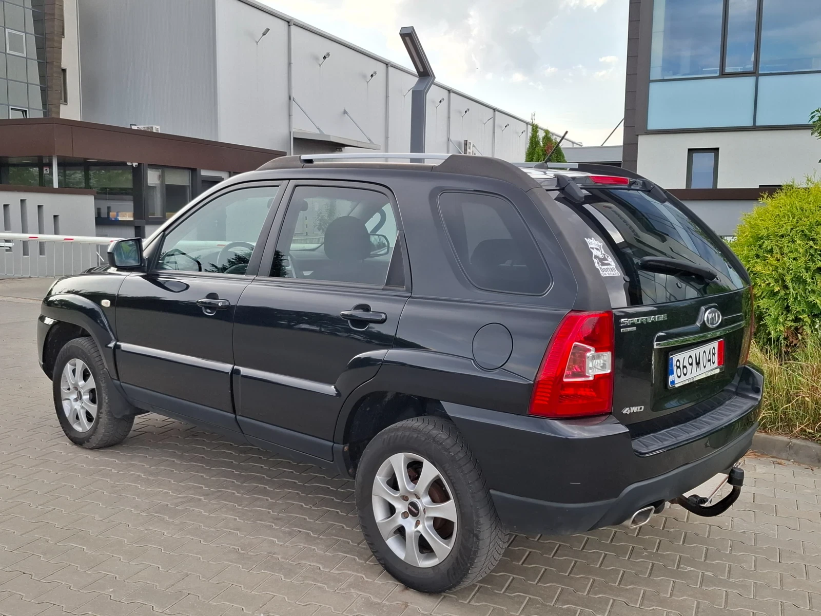Kia Sportage 2.0CRDI* (150кс)* 4X4* FACELIFT* НОВ ВНОС* , снимка 6 - Автомобили и джипове - 55804397