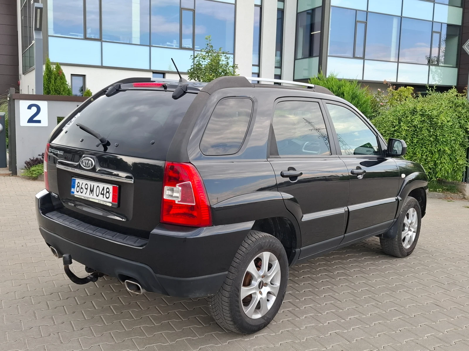 Kia Sportage 2.0CRDI* (150кс)* 4X4* FACELIFT* НОВ ВНОС* , снимка 13 - Автомобили и джипове - 55804397