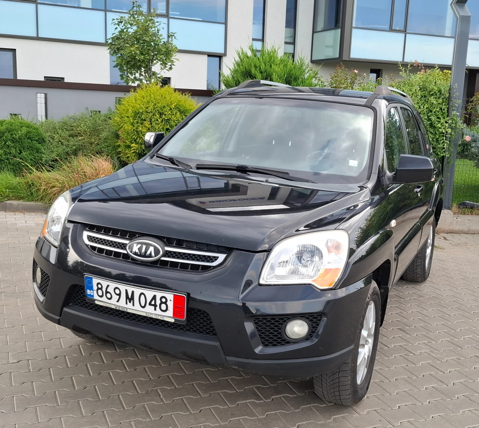 Kia Sportage 2.0CRDI* (150кс)* 4X4* FACELIFT* НОВ ВНОС* 