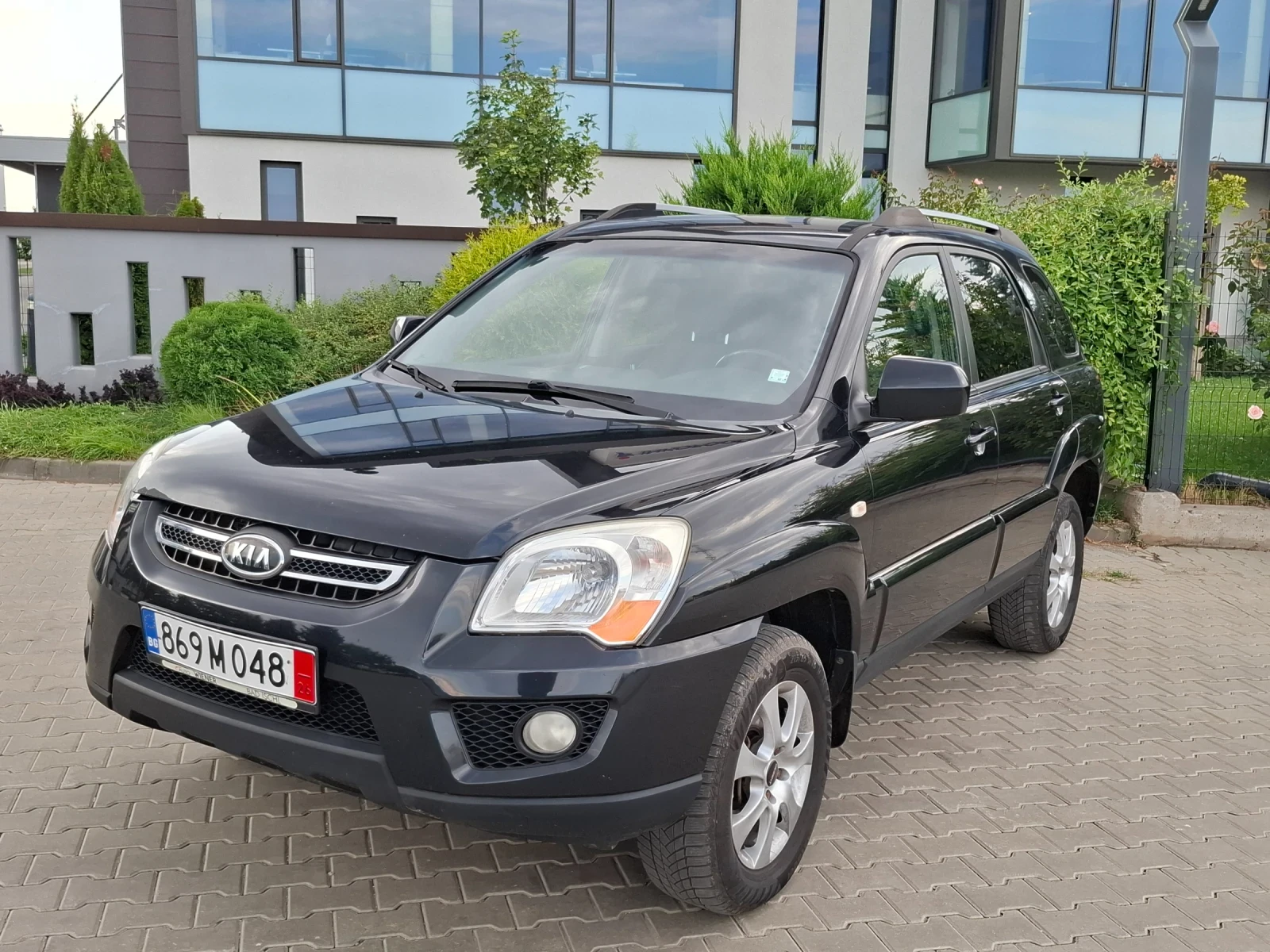 Kia Sportage 2.0CRDI* (150кс)* 4X4* FACELIFT* НОВ ВНОС* , снимка 4 - Автомобили и джипове - 55804397