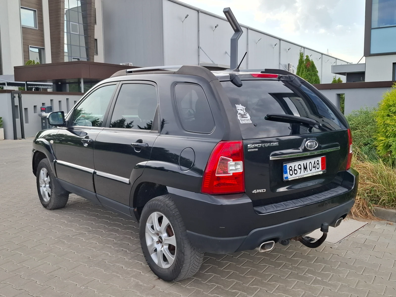 Kia Sportage 2.0CRDI* (150кс)* 4X4* FACELIFT* НОВ ВНОС* , снимка 7 - Автомобили и джипове - 55804397