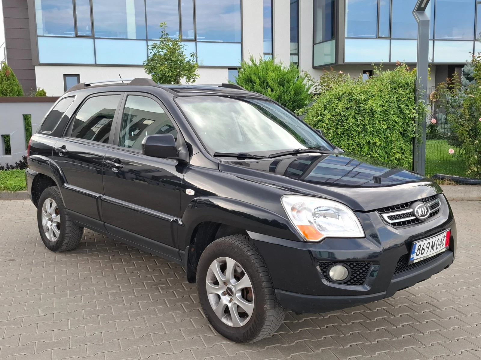 Kia Sportage 2.0CRDI* (150кс)* 4X4* FACELIFT* НОВ ВНОС* , снимка 11 - Автомобили и джипове - 55804397