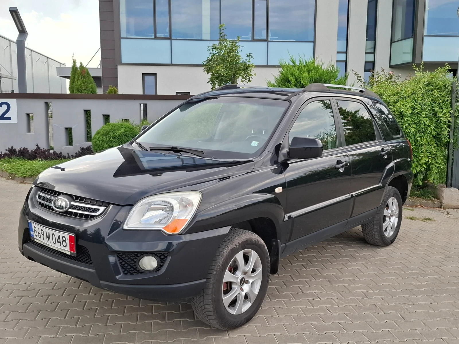 Kia Sportage 2.0CRDI* (150кс)* 4X4* FACELIFT* НОВ ВНОС* , снимка 5 - Автомобили и джипове - 55804397