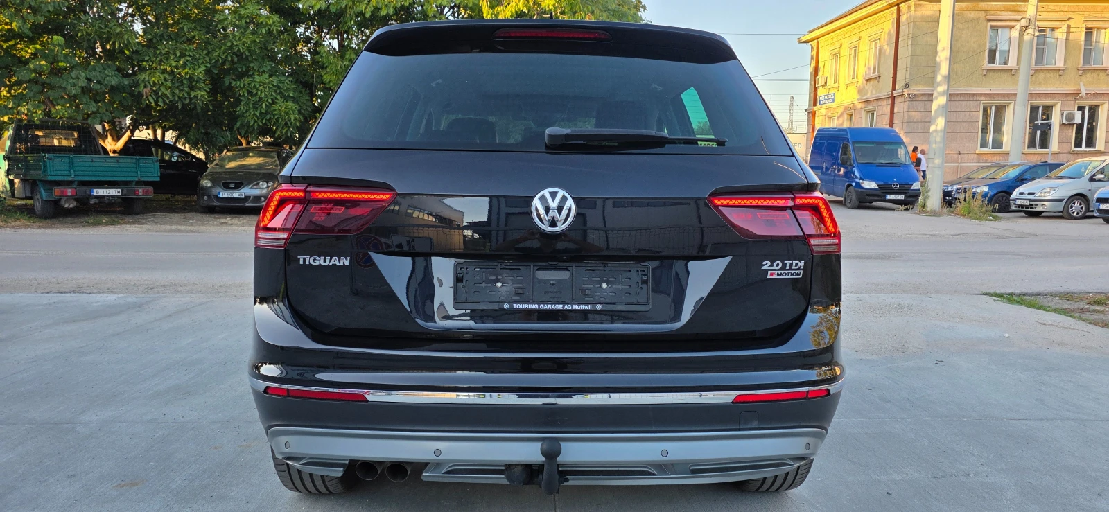 VW Tiguan 2.0TDI* 4MOTION* AVTOMAT* HIGHLINE* DIGITAL* SWISS, снимка 5 - Автомобили и джипове - 56012371