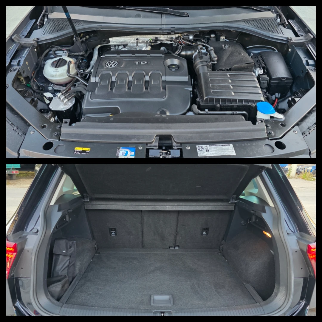VW Tiguan 2.0TDI* 4MOTION* AVTOMAT* HIGHLINE* DIGITAL* SWISS, снимка 16 - Автомобили и джипове - 56012371