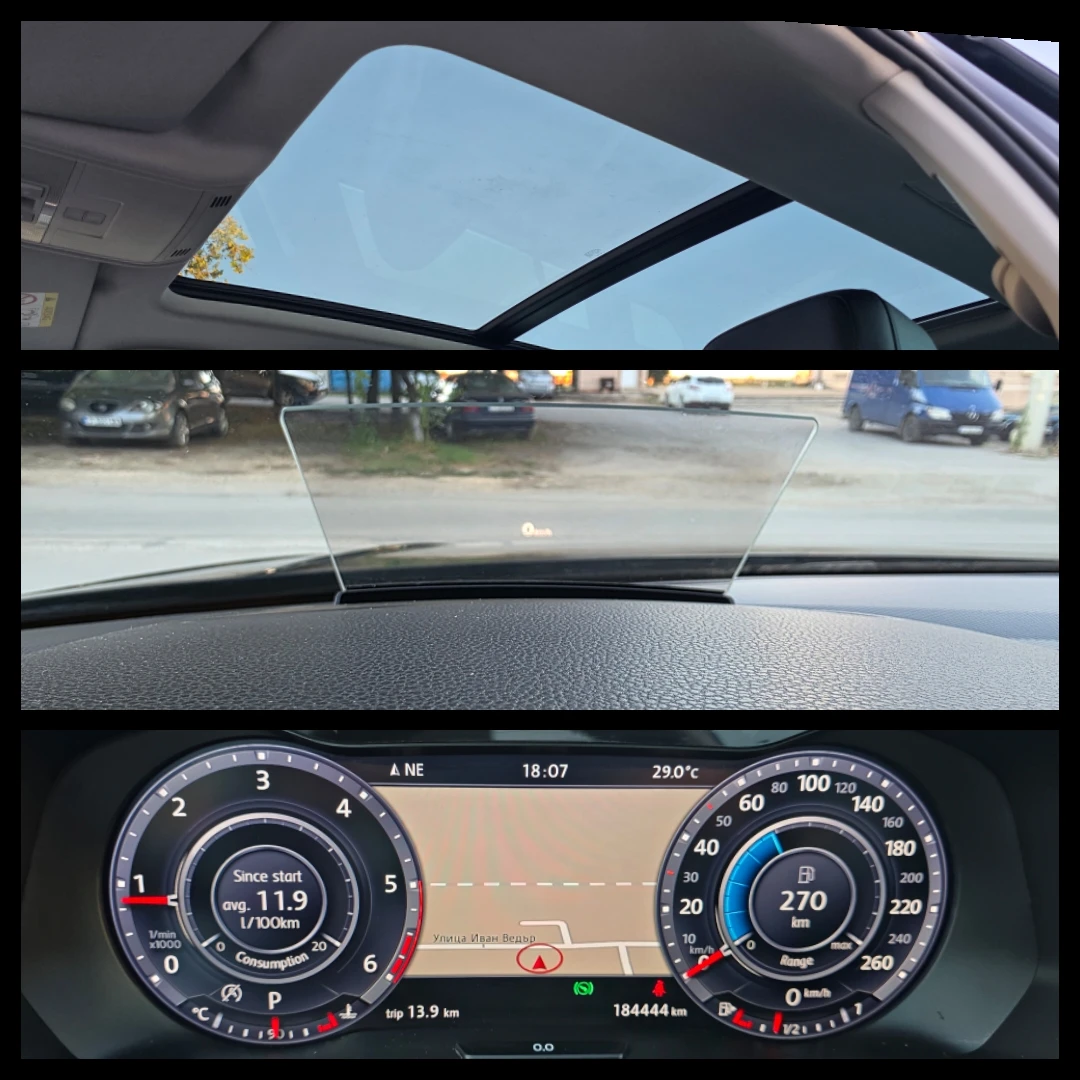 VW Tiguan 2.0TDI* 4MOTION* AVTOMAT* HIGHLINE* DIGITAL* SWISS, снимка 12 - Автомобили и джипове - 56012371