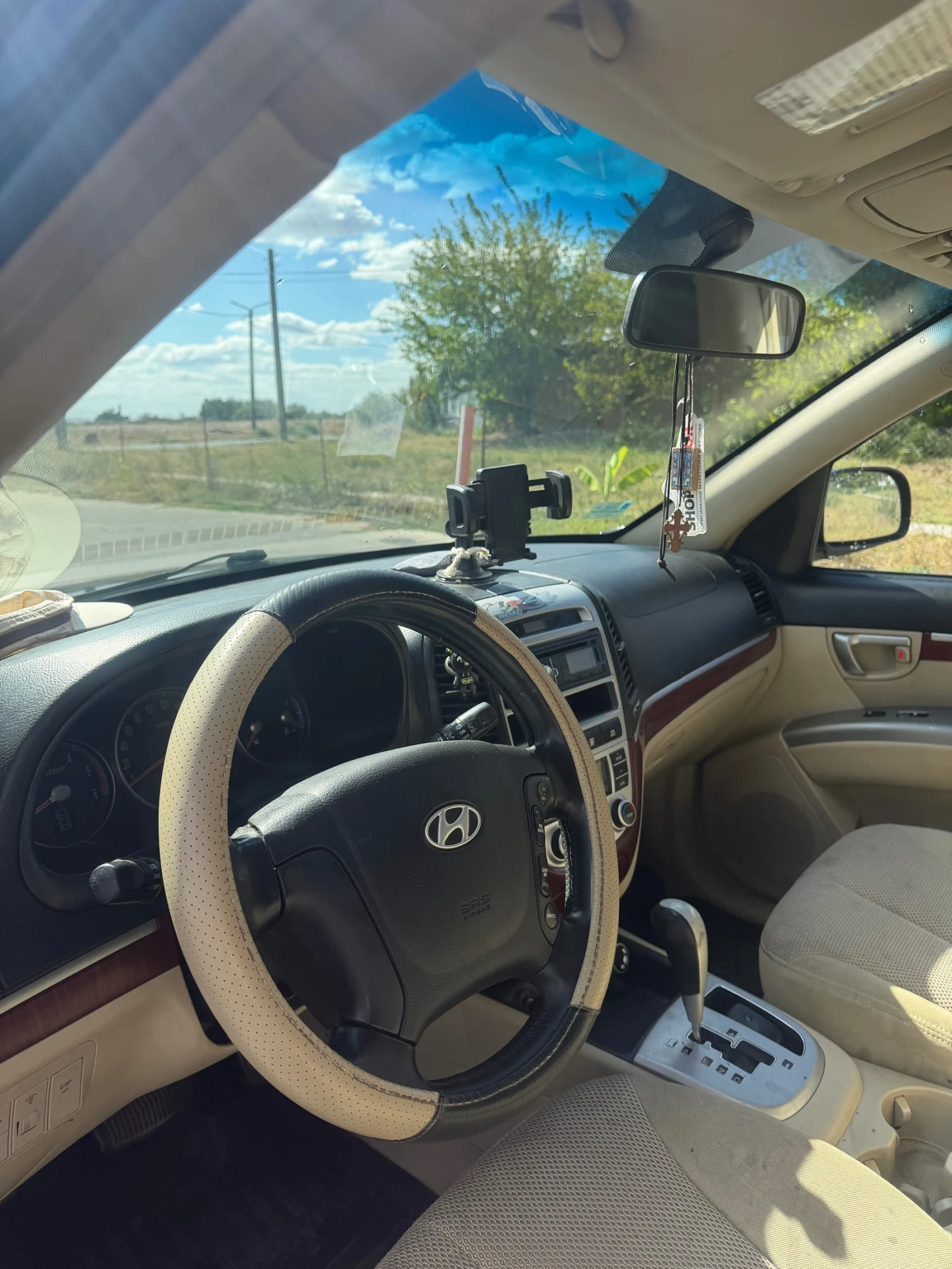Hyundai Santa fe 2, снимка 9 - Автомобили и джипове - 56337482